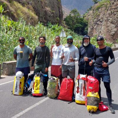 Santo Antão Canyoning